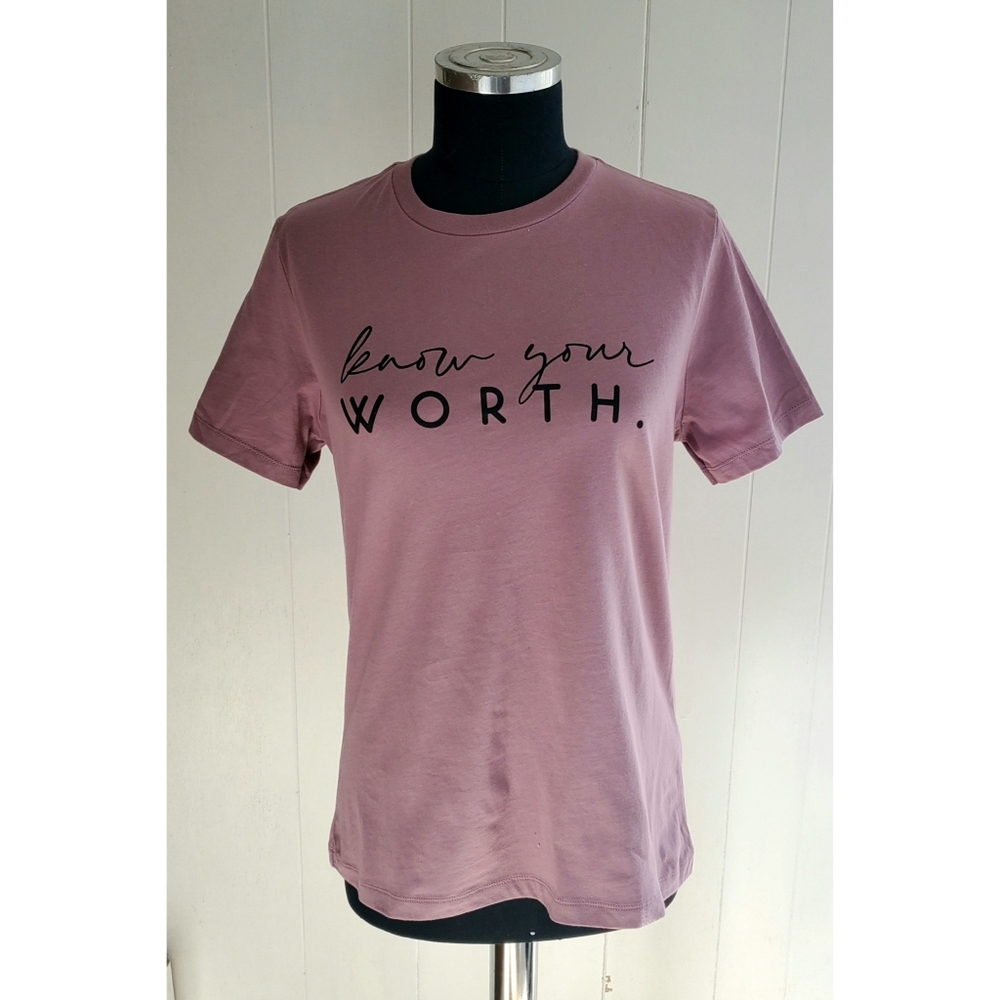 Know Your Worth Tee